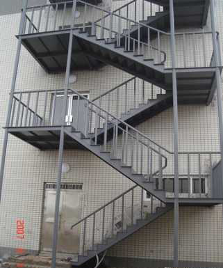 钢结构楼梯（消防钢梯）